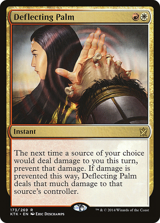 Deflecting Palm (KTK) #173 [EN/N] s/o