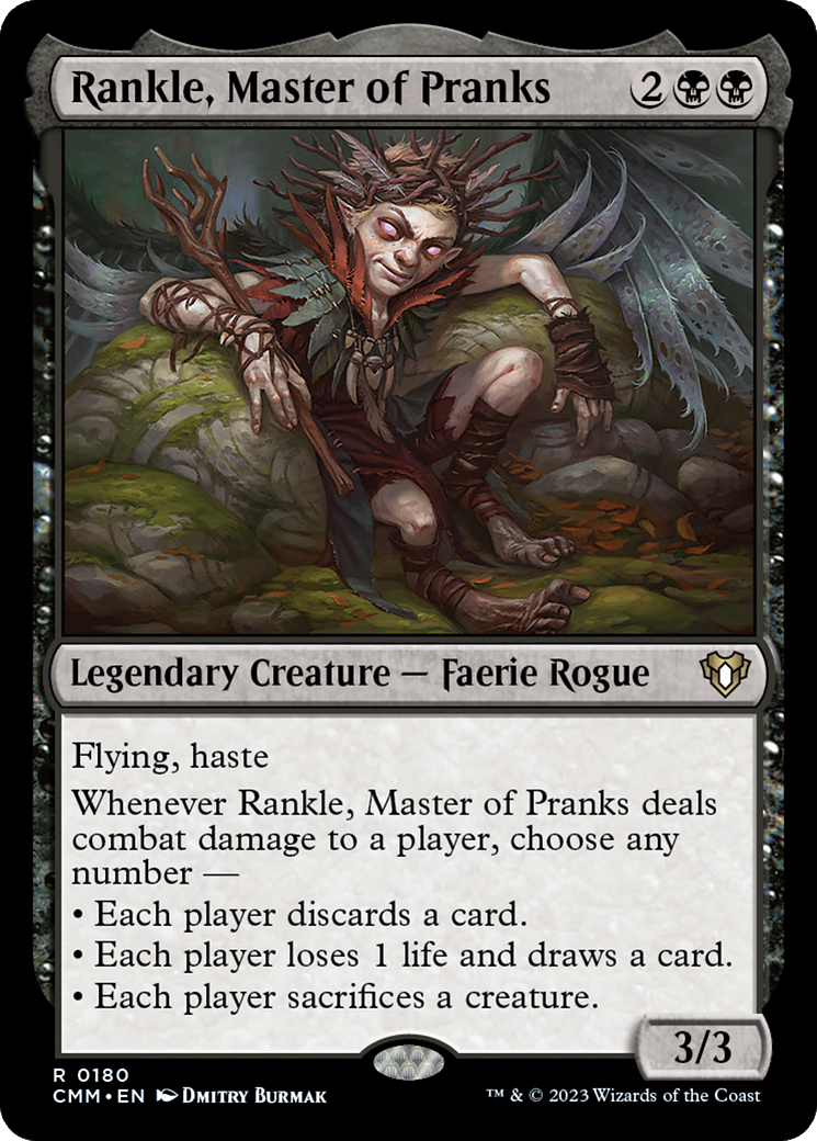 Rankle, Master of Pranks (CMM) #180 [EN/N]