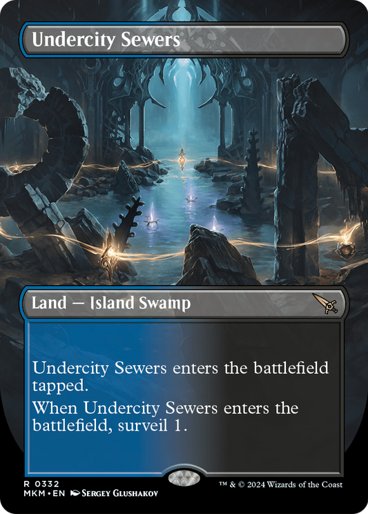 Undercity Sewers (MKM) #332 [EN/N]