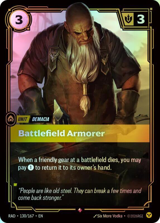 Battlefield Armorer (RAD) #130 [EN/F]