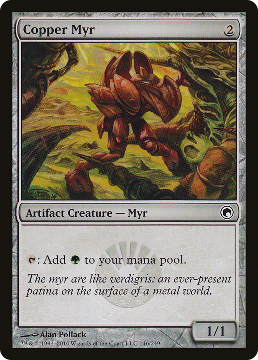 Copper Myr (SOM) #146 [EN/N]