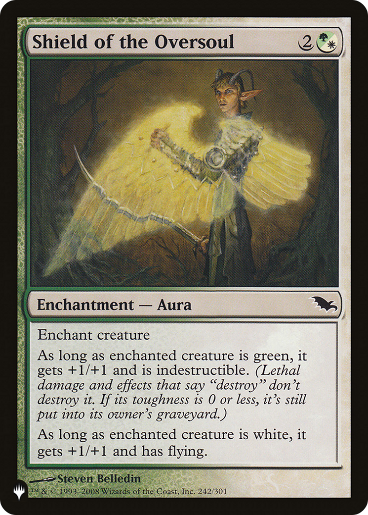 Shield of the Oversoul (PLST) #SHM-242 [EN/N]