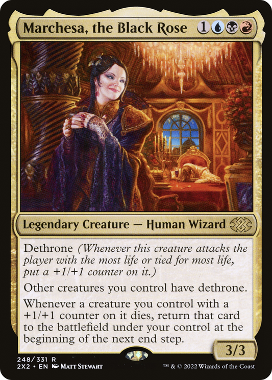 Marchesa, the Black Rose (2X2) #248 [EN/N]