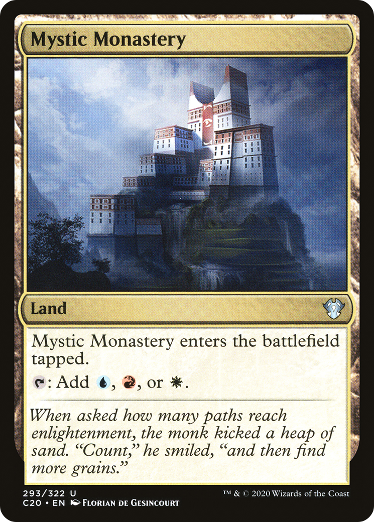Mystic Monastery (C20) #293 [EN/N]