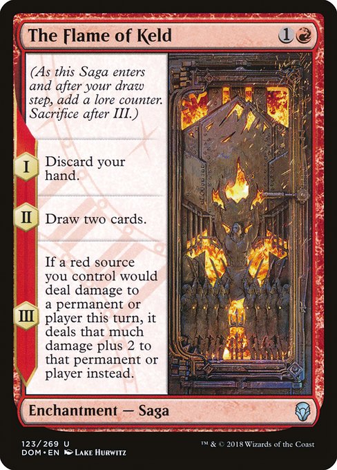 The Flame of Keld (DOM) #123 [EN/N]