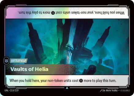 Vaults of Helia (UNL) #219 [EN/F]