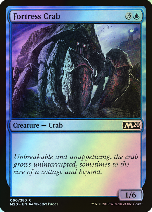 Fortress Crab (M20) #60 [EN/F]