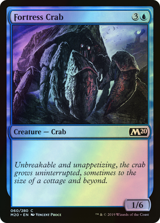 Fortress Crab (M20) #60 [EN/F] s/o