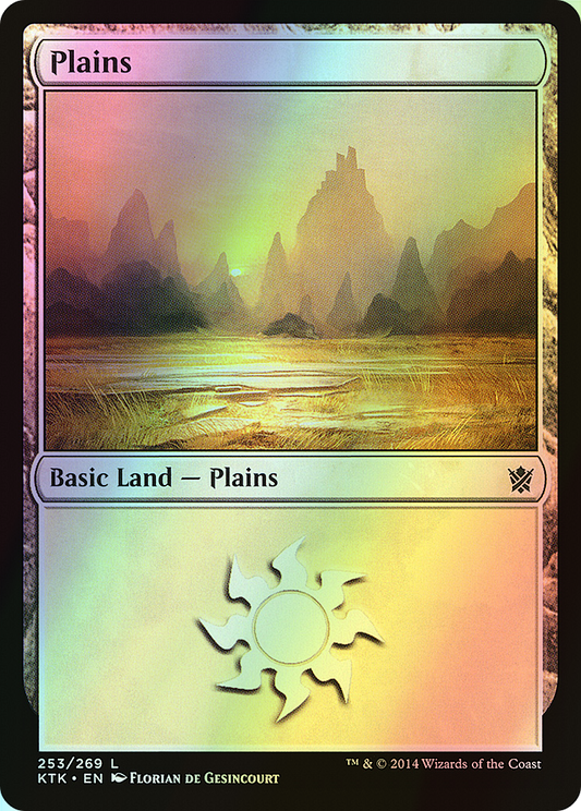 Plains (KTK) #253 [EN/F] s/o
