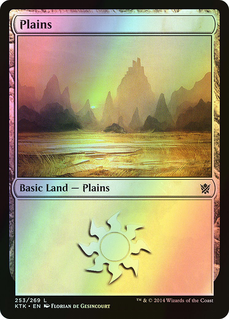 Plains (KTK) #253 [EN/F] s/o