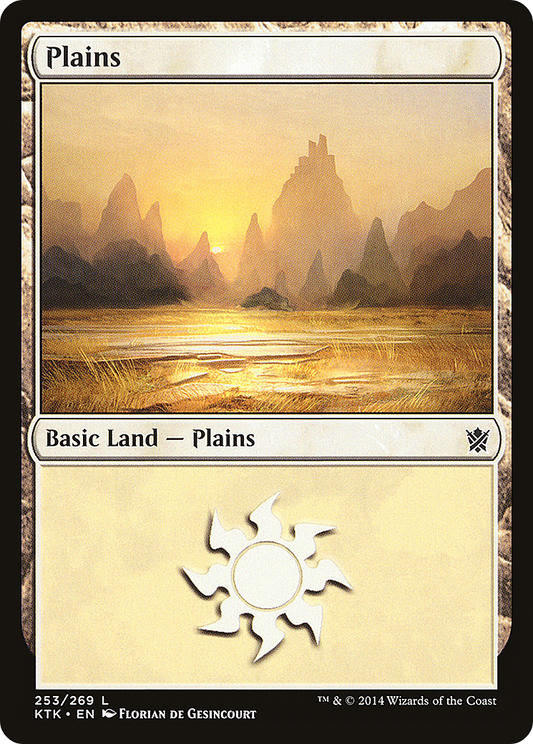 Plains (KTK) #253 [EN/N] s/o