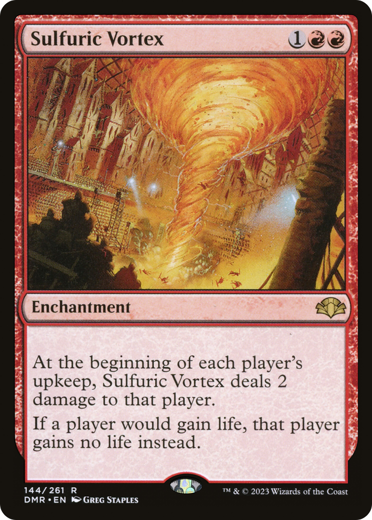 Sulfuric Vortex (DMR) #144 [EN/N] s/o