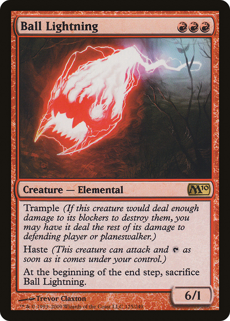 Ball Lightning (M10) #125 [EN/N] s/o