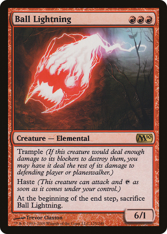 Ball Lightning (M10) #125 [EN/N] s/o