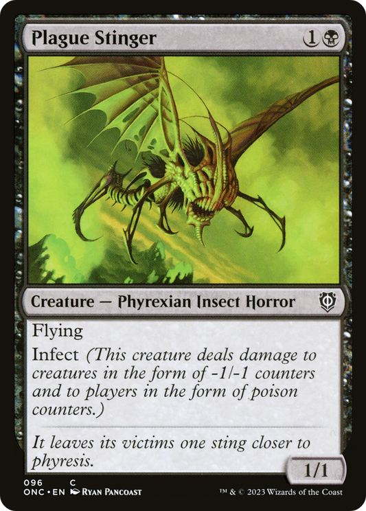 Plague Stinger (ONC) #96 [EN/N] s/o