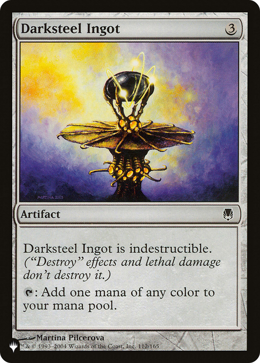 Darksteel Ingot (PLST) #DST-112 [EN/N] s/o