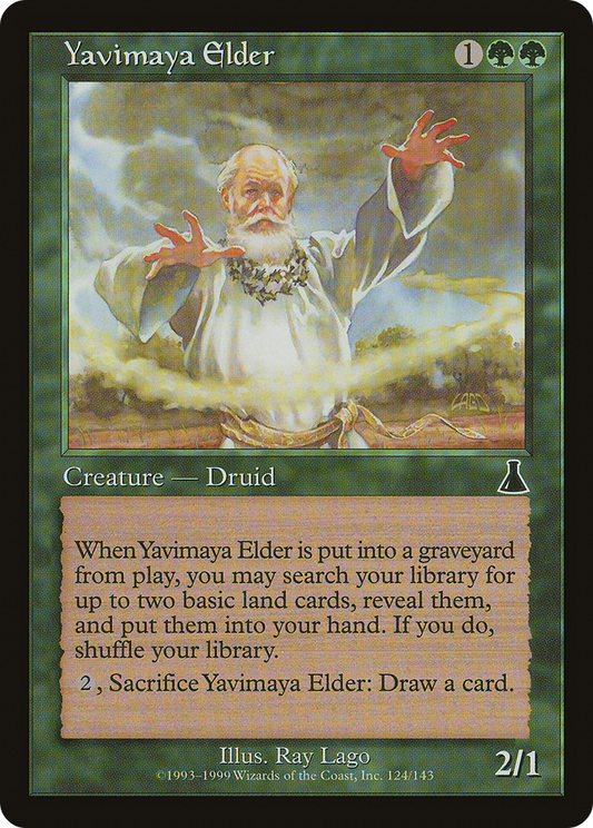 Yavimaya Elder (UDS) #124 [EN/N]