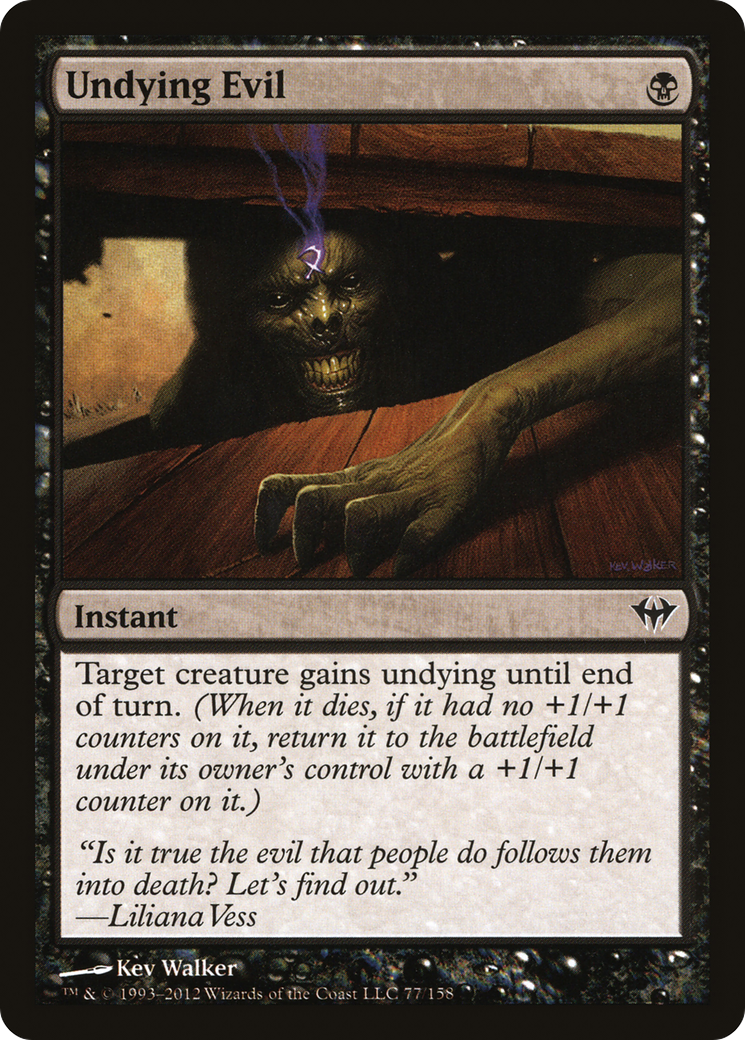 Undying Evil (DKA) #77 [EN/N]