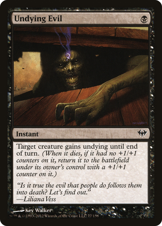 Undying Evil (DKA) #77 [EN/N]