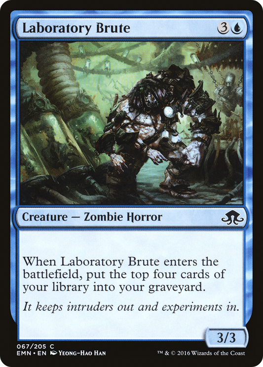 Laboratory Brute (EMN) #67 [EN/N]