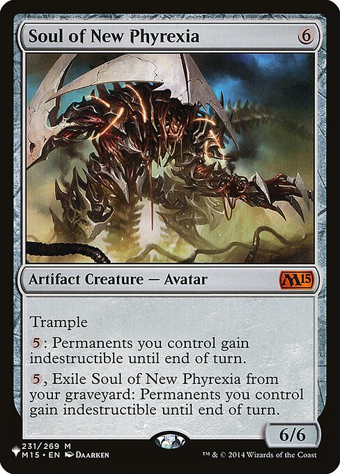 Soul of New Phyrexia (PLST) #M15-231 [EN/N] s/o