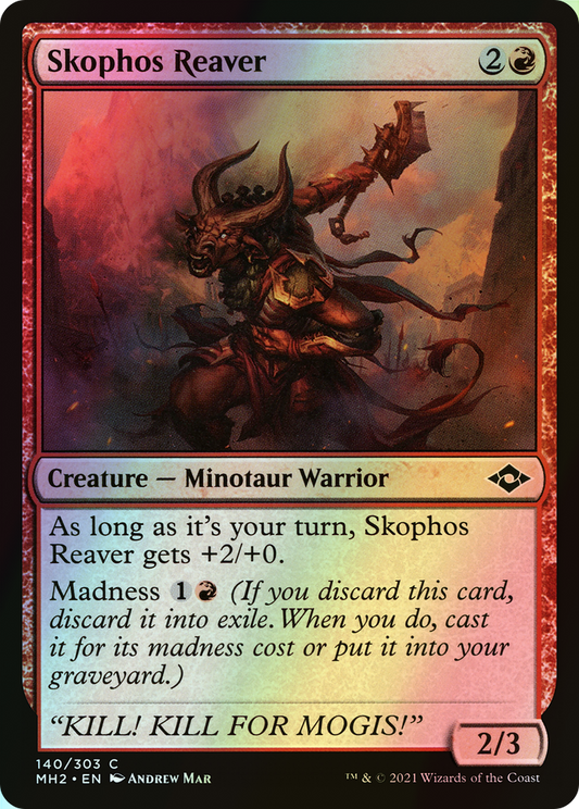 Skophos Reaver (MH2) #140 [EN/F]