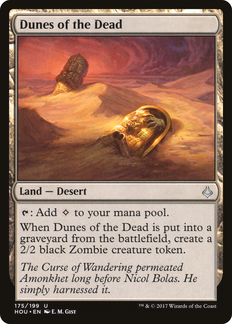 Dunes of the Dead (HOU) #175 [EN/N]