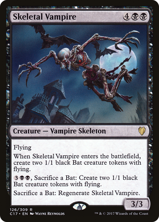 Skeletal Vampire (C17) #126 [EN/N]