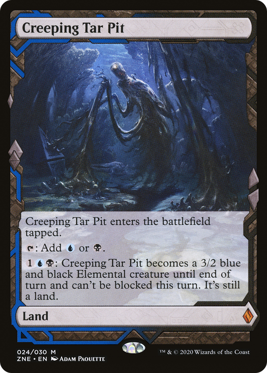 Creeping Tar Pit (ZNE) #24 [EN/N]