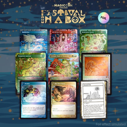 [PRE-ORDER] Festival in a Box: Chicago 2025