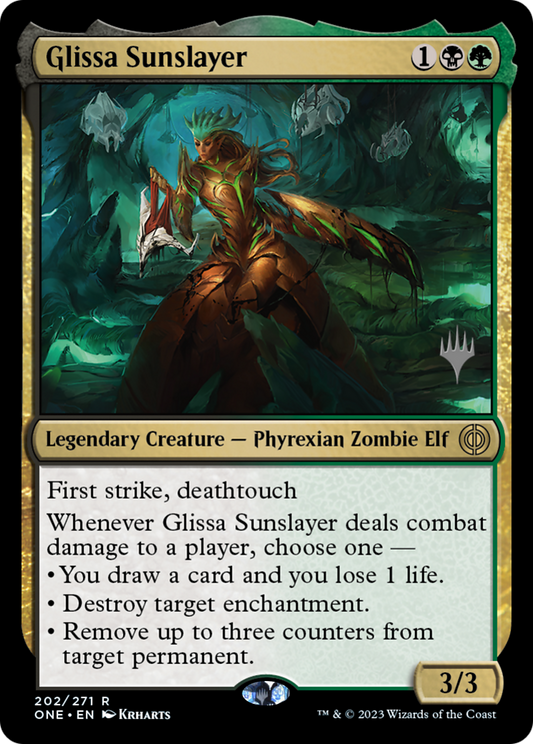 Glissa Sunslayer (PONE) #202p [EN/N] s/o