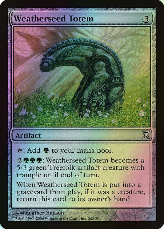 Weatherseed Totem (TSP) #268 [EN/F]