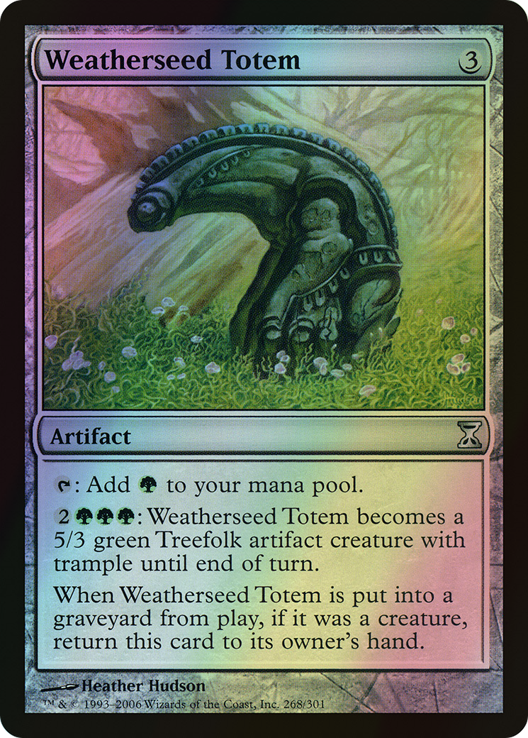 Weatherseed Totem (TSP) #268 [EN/F]