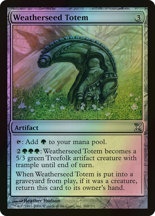 Weatherseed Totem (TSP) #268 [EN/F]