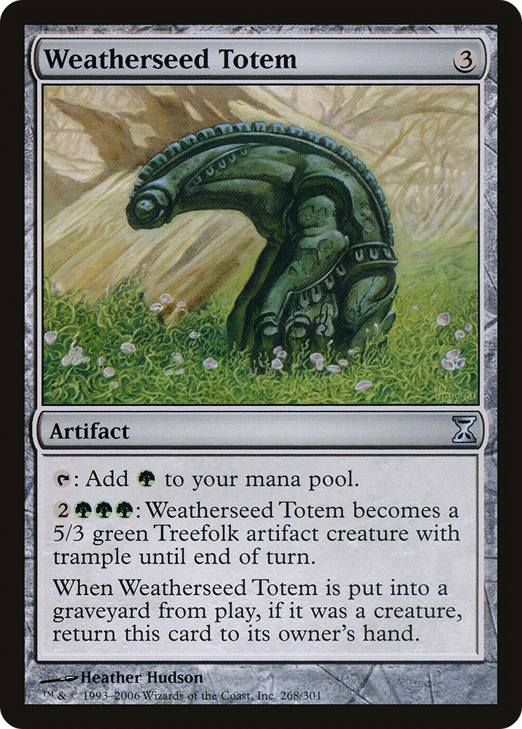 Weatherseed Totem (TSP) #268 [EN/N]