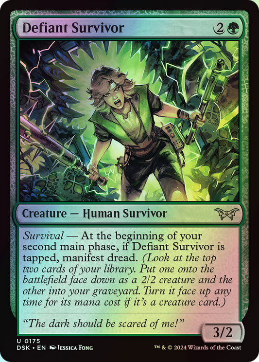 Defiant Survivor (DSK) #175 [EN/F]