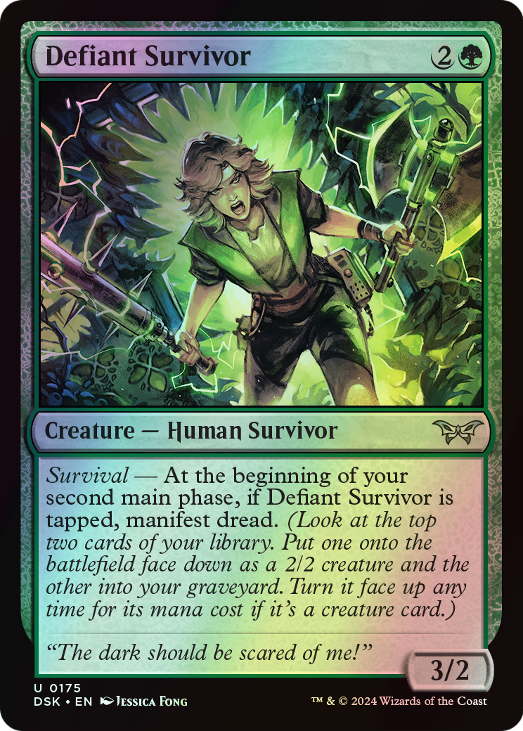 Defiant Survivor (DSK) #175 [EN/F] s/o
