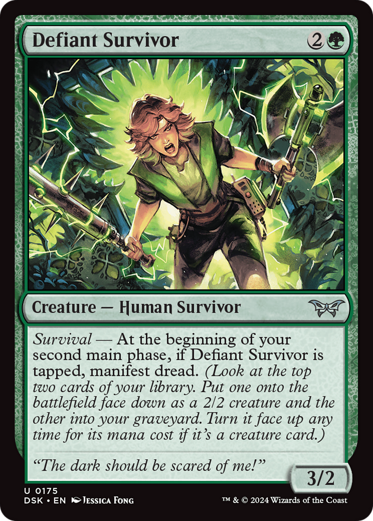 Defiant Survivor (DSK) #175 [EN/N]