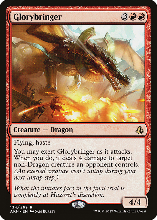 Glorybringer (AKH) #134 [EN/N]