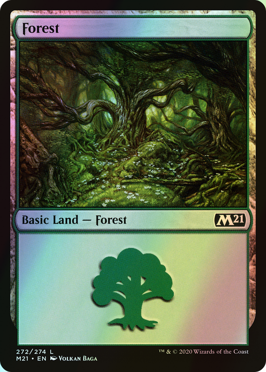 Forest (M21) #272 [EN/F]
