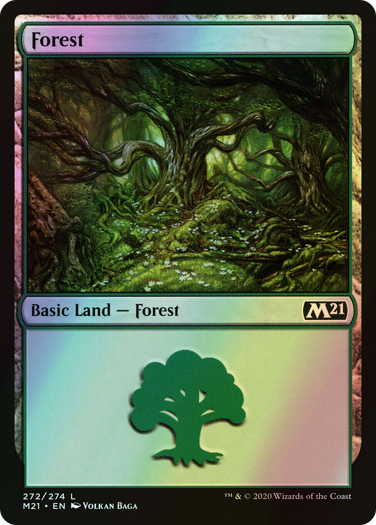 Forest (M21) #272 [EN/F]