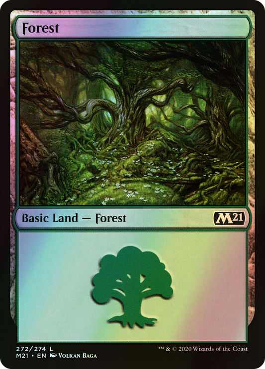 Forest (M21) #272 [EN/F]
