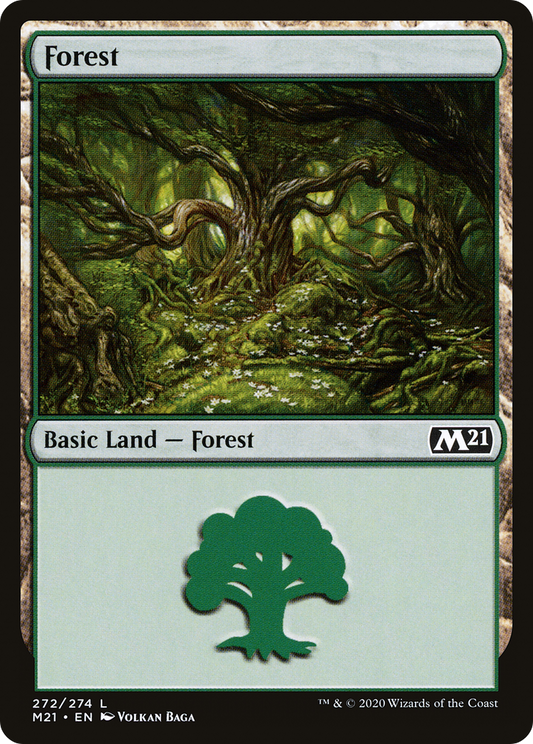 Forest (M21) #272 [EN/N] s/o