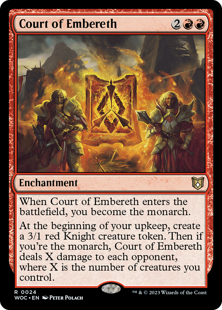 Court of Embereth (WOC) #24 [EN/N]