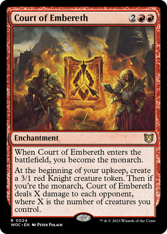 Court of Embereth (WOC) #24 [EN/N]