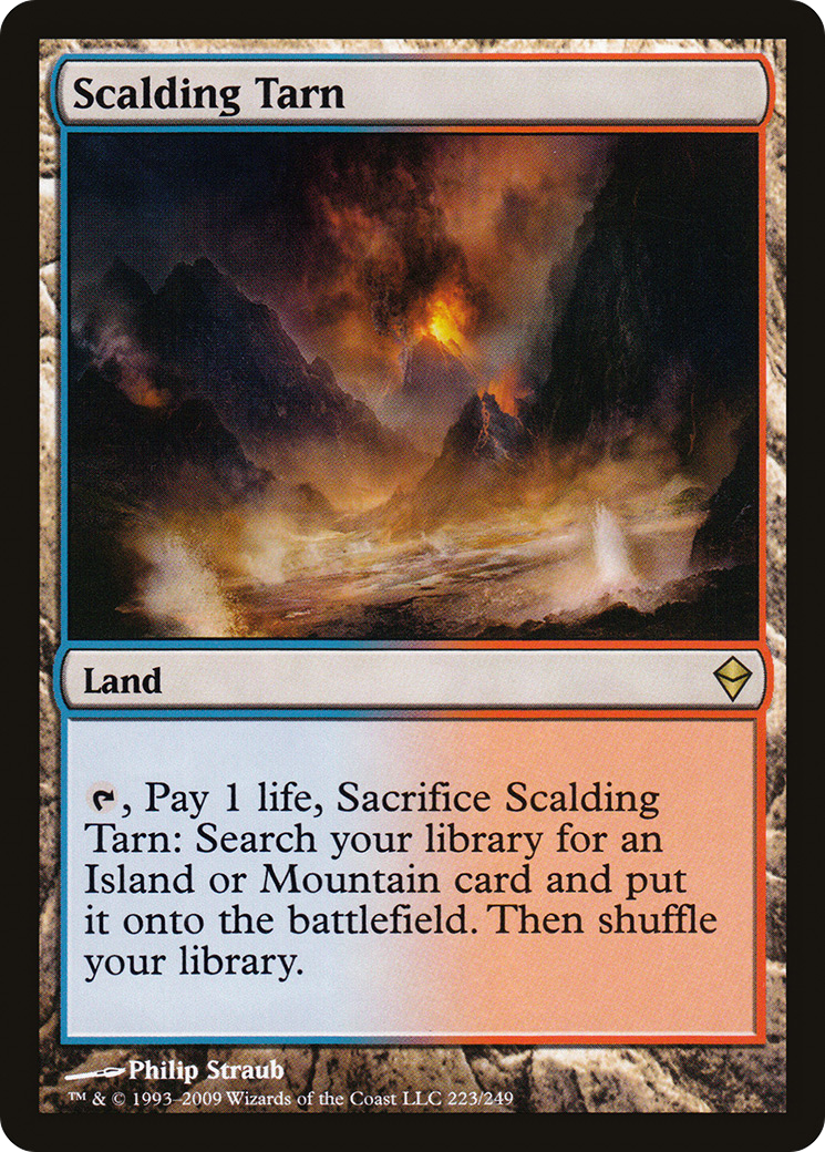 Scalding Tarn (ZEN) #223 [EN/N] s/o