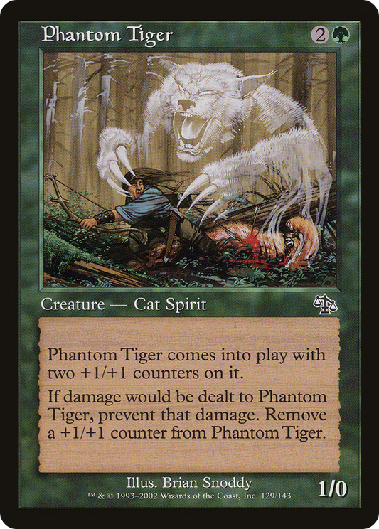 Phantom Tiger (JUD) #129 [EN/N]