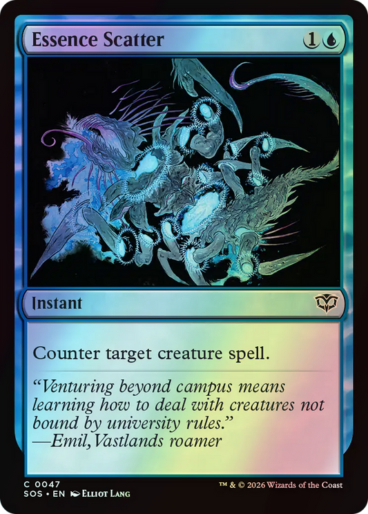 Essence Scatter (SOS) #47 [EN/F]