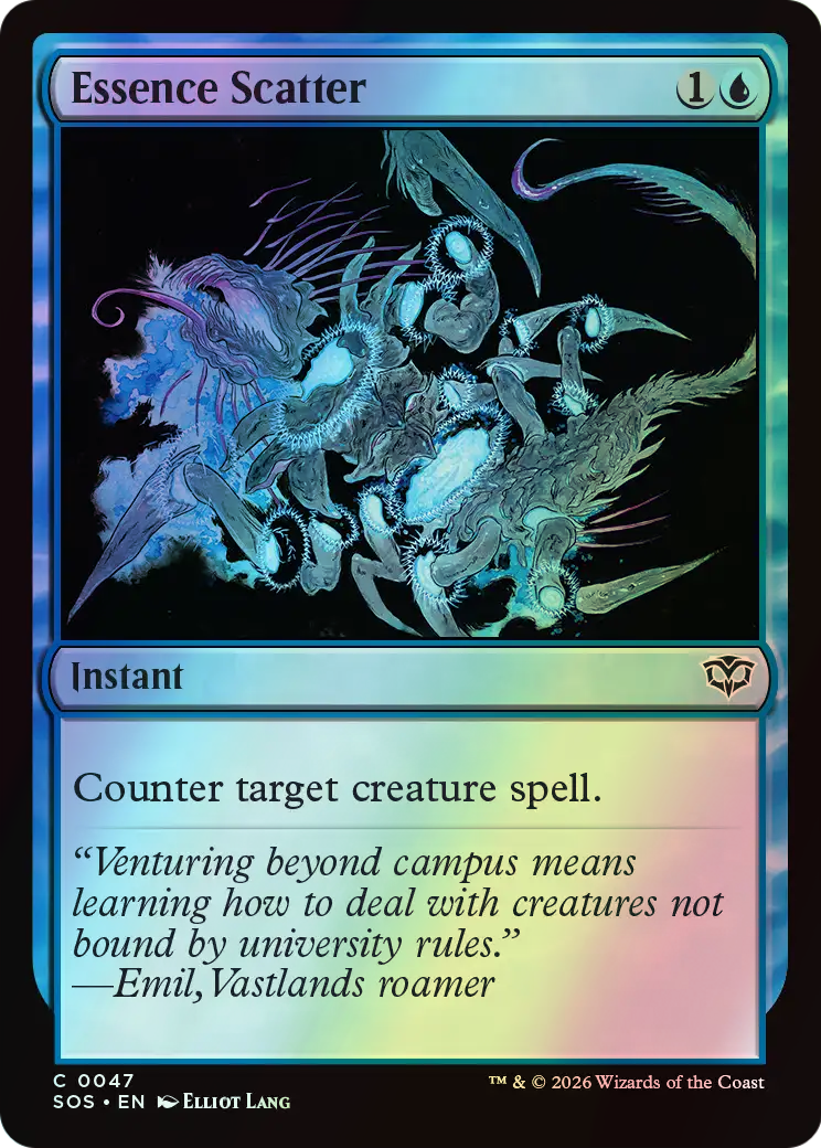 Essence Scatter (SOS) #47 [EN/F]
