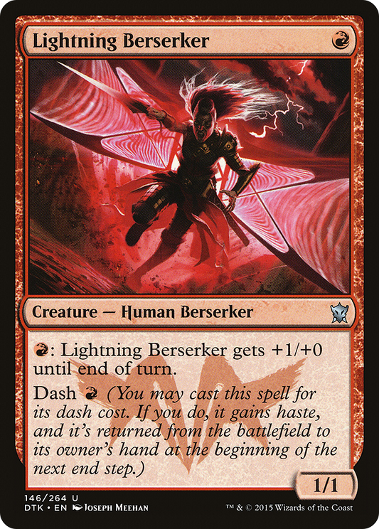 Lightning Berserker (DTK) #146 [EN/N]